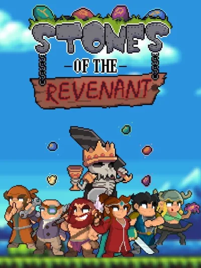 Stones of the Revenant box art