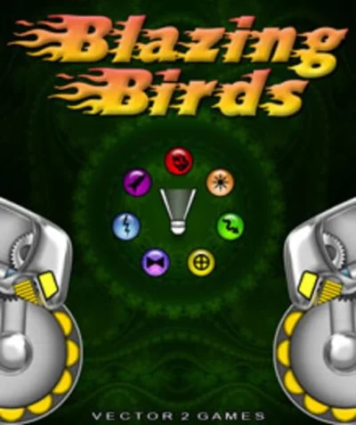Blazing Birds box art