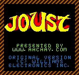 Joust box art