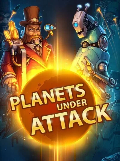 Planets Under Attack box art