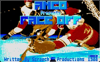 Face Off box art