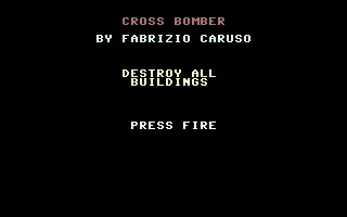 Cross Bomber box art