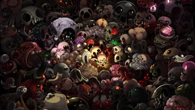 The Binding of Isaac: Rebirth box art