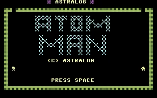 Atom Man box art