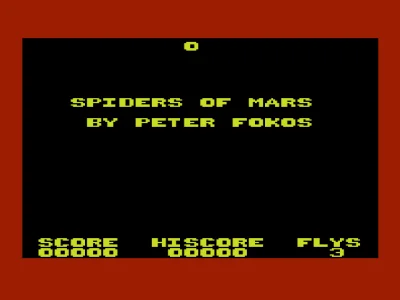 Spiders of Mars box art