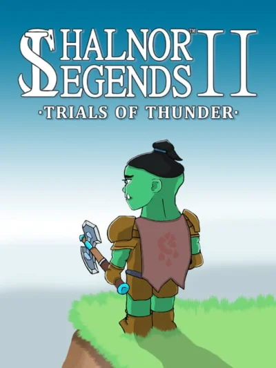 Shalnor Legends 2: Trials of Thunder box art