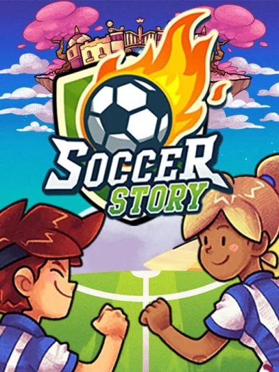Soccer Story box art
