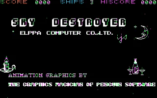 Sky Destroyer box art