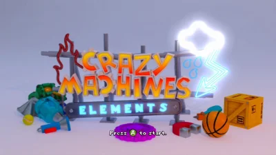 Crazy Machines Elements box art