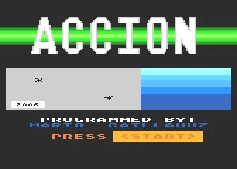Accion box art