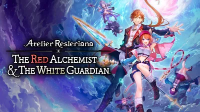 Atelier Resleriana : The Red Alchemist & the White Guardian box art