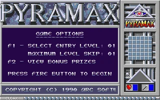 Pyramax box art
