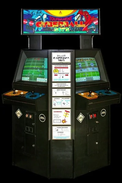 Cyberball 2072 box art