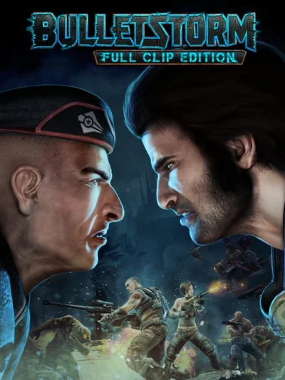 Bulletstorm: Full Clip Edition box art
