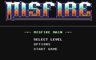 Misfire box art