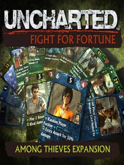 Uncharted - Fight for Fortune - Among Thieves Expansion box art