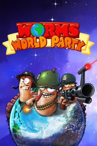 Worms World Party box art