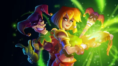 Pandemonium! box art
