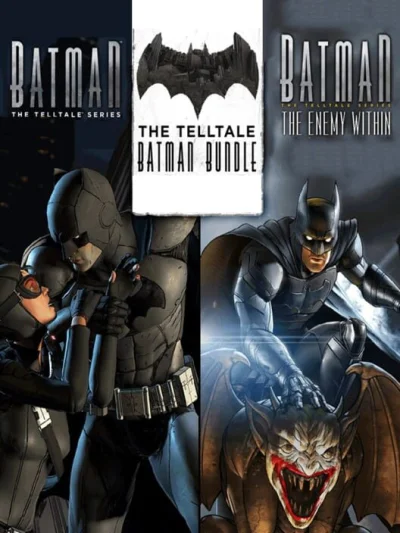 The Telltale Batman Bundle box art