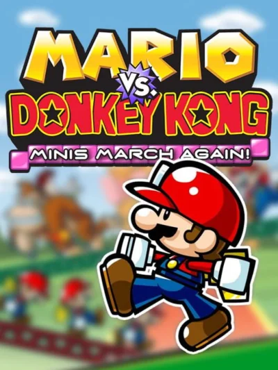 Mario vs. Donkey Kong - Mini Mini Sai Koushin! box art
