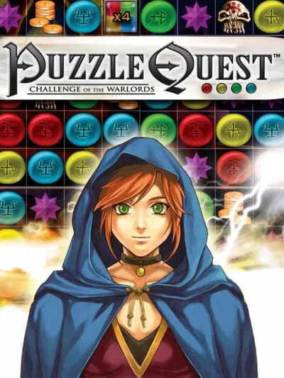 Puzzle Quest - Challenge of the Warlords box art