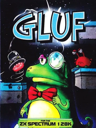 Gluf box art