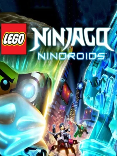LEGO Ninjago: Nindroids box art