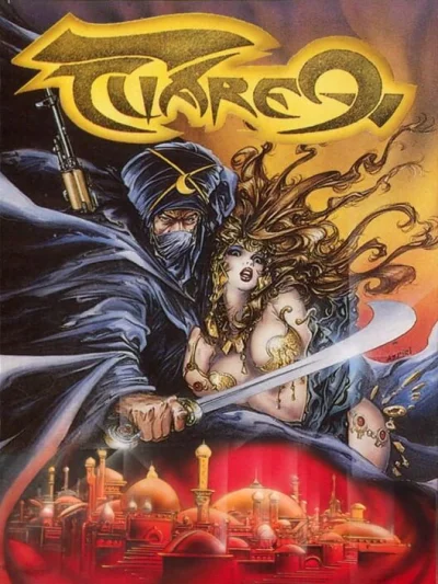 Tuareg box art