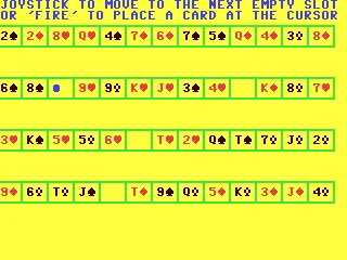 Carpet Solitaire box art