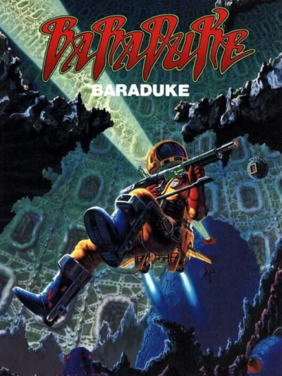 Baraduke box art