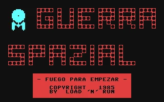 Guerra Spazial box art