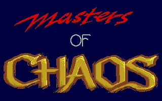 Masters Of Chaos box art