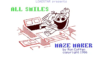 All Smiles Maze Maker box art