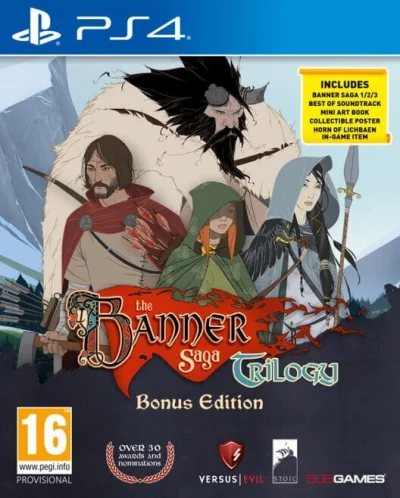 The Banner Saga Trilogy: Bonus Edition box art