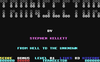 Transector box art