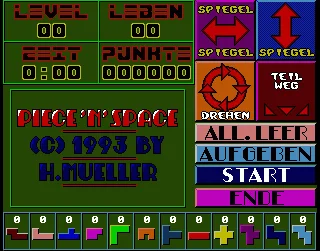 Piece 'n' Space box art