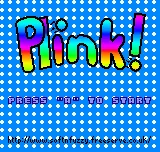 Plink! box art
