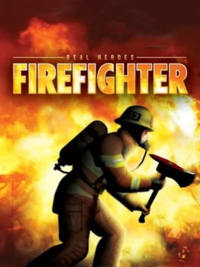 Real Heroes: Firefighter box art
