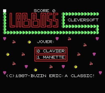 Labboss box art