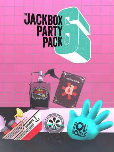 The Jackbox Party Pack 6 box art