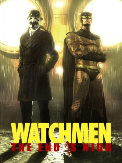 Watchmen - The End is Nigh - Part I box art