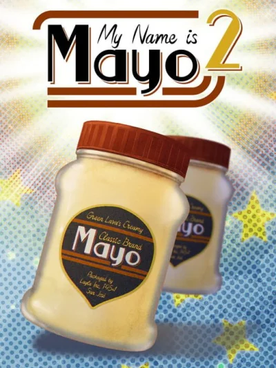My Name is Mayo 2 box art