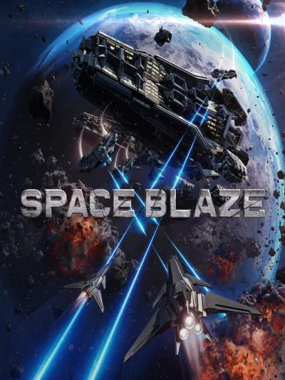 Space Blaze box art