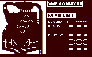 Genericball box art