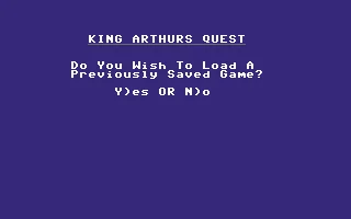 King Arthur's Quest box art