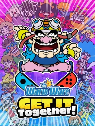 WarioWare: Get It Together! box art