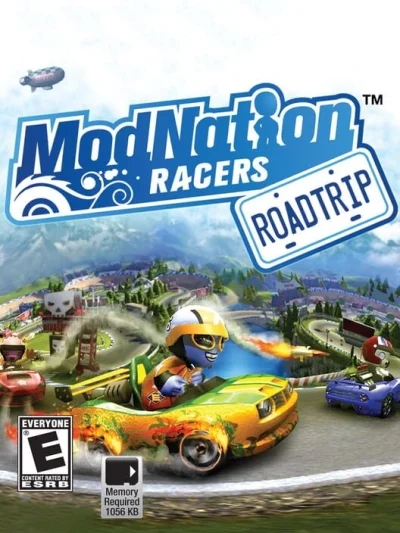 ModNation Racers: Road Trip box art