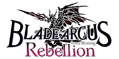 Blade Arcus Rebellion from Shining box art