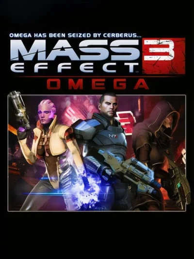 Mass Effect 3: Omega box art