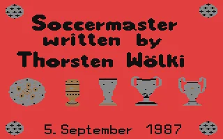 Soccermaster box art